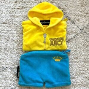 McDonald's x Juicy Couture 2016 Promotion Mini Pouches